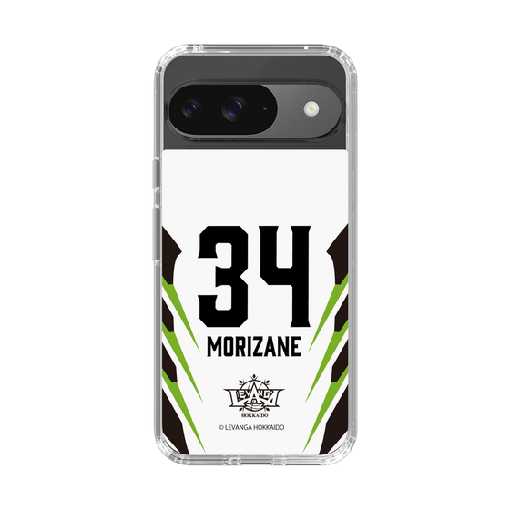 スリムプロテクションケース［ レバンガ北海道 - #34 MORIZANE - AWAY - 裏 ］
