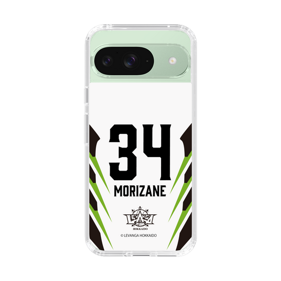 スリムプロテクションケース［ レバンガ北海道 - #34 MORIZANE - AWAY - 裏 ］