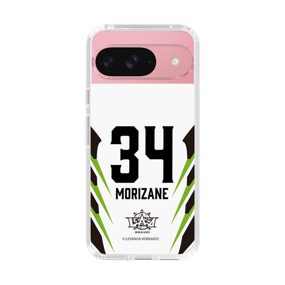 スリムプロテクションケース［ レバンガ北海道 - #34 MORIZANE - AWAY - 裏 ］