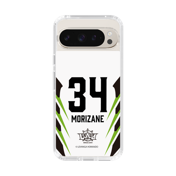 スリムプロテクションケース［ レバンガ北海道 - #34 MORIZANE - AWAY - 裏 ］