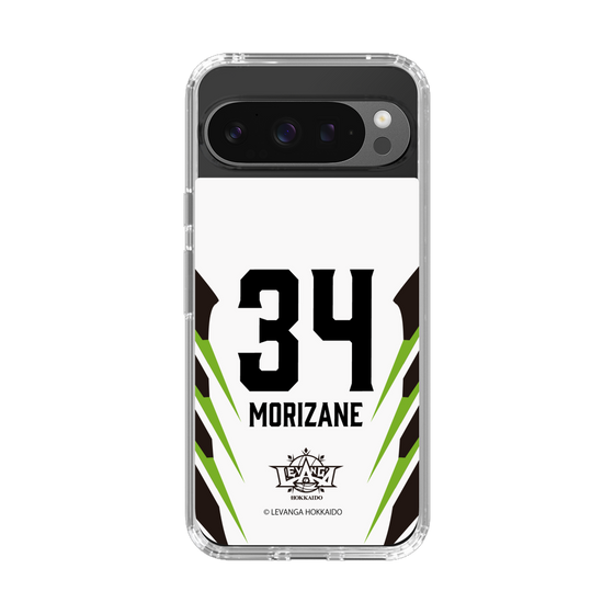 スリムプロテクションケース［ レバンガ北海道 - #34 MORIZANE - AWAY - 裏 ］