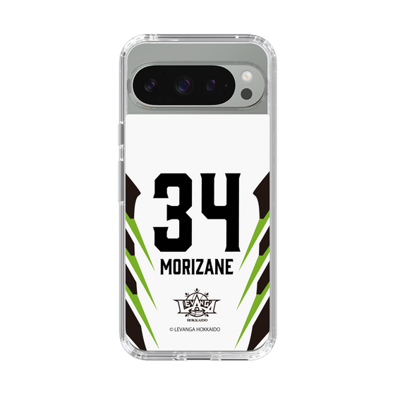 スリムプロテクションケース［ レバンガ北海道 - #34 MORIZANE - AWAY - 裏 ］