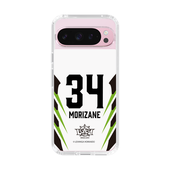 スリムプロテクションケース［ レバンガ北海道 - #34 MORIZANE - AWAY - 裏 ］
