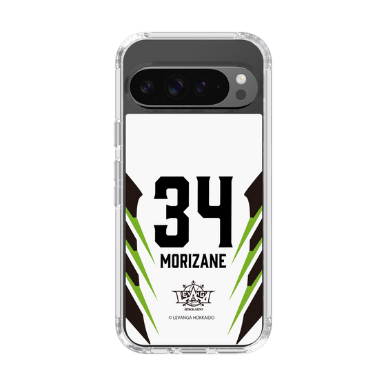 スリムプロテクションケース［ レバンガ北海道 - #34 MORIZANE - AWAY - 裏 ］