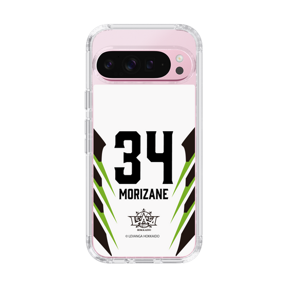 スリムプロテクションケース［ レバンガ北海道 - #34 MORIZANE - AWAY - 裏 ］