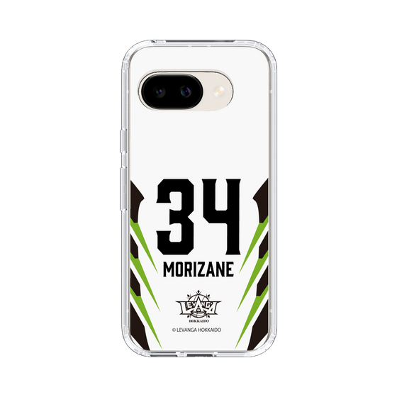 スリムプロテクションケース［ レバンガ北海道 - #34 MORIZANE - AWAY - 裏 ］