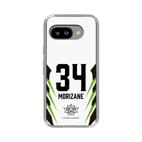 スリムプロテクションケース［ レバンガ北海道 - #34 MORIZANE - AWAY - 裏 ］