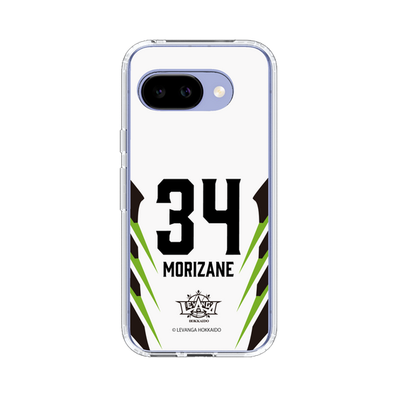 スリムプロテクションケース［ レバンガ北海道 - #34 MORIZANE - AWAY - 裏 ］