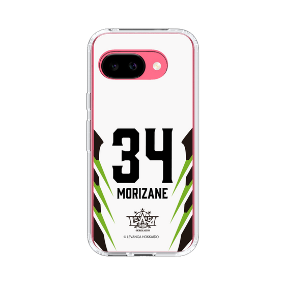 スリムプロテクションケース［ レバンガ北海道 - #34 MORIZANE - AWAY - 裏 ］