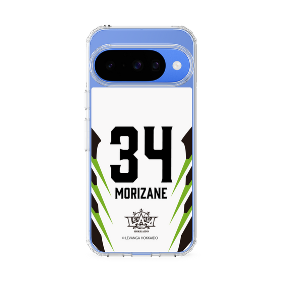 スリムプロテクションケース［ レバンガ北海道 - #34 MORIZANE - AWAY - 裏 ］