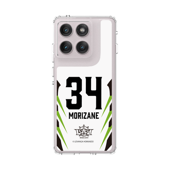 スリムプロテクションケース［ レバンガ北海道 - #34 MORIZANE - AWAY - 裏 ］