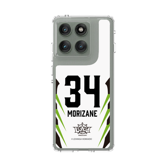 スリムプロテクションケース［ レバンガ北海道 - #34 MORIZANE - AWAY - 裏 ］