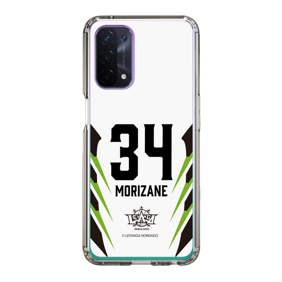 スリムプロテクションケース［ レバンガ北海道 - #34 MORIZANE - AWAY - 裏 ］