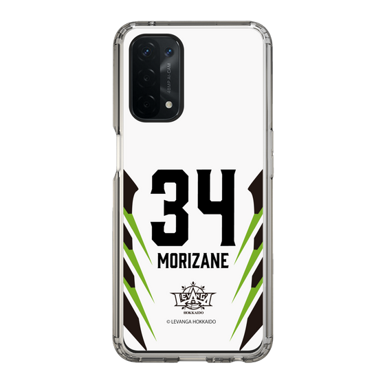 スリムプロテクションケース［ レバンガ北海道 - #34 MORIZANE - AWAY - 裏 ］