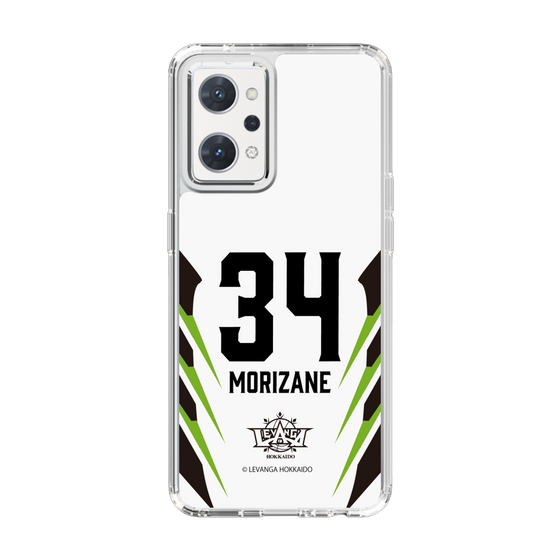 スリムプロテクションケース［ レバンガ北海道 - #34 MORIZANE - AWAY - 裏 ］