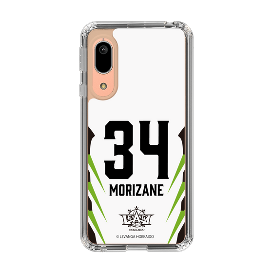 スリムプロテクションケース［ レバンガ北海道 - #34 MORIZANE - AWAY - 裏 ］