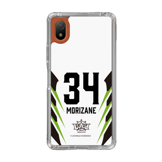 スリムプロテクションケース［ レバンガ北海道 - #34 MORIZANE - AWAY - 裏 ］