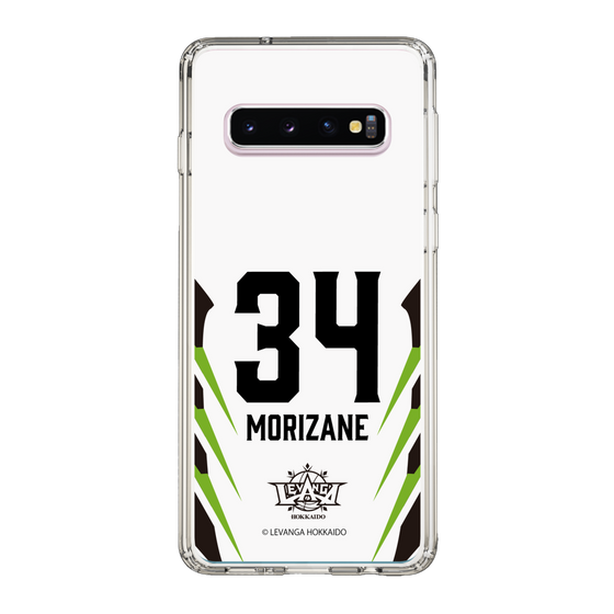 スリムプロテクションケース［ レバンガ北海道 - #34 MORIZANE - AWAY - 裏 ］