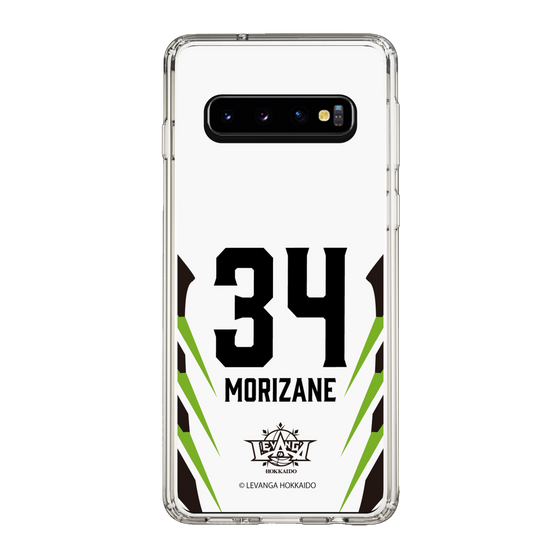 スリムプロテクションケース［ レバンガ北海道 - #34 MORIZANE - AWAY - 裏 ］