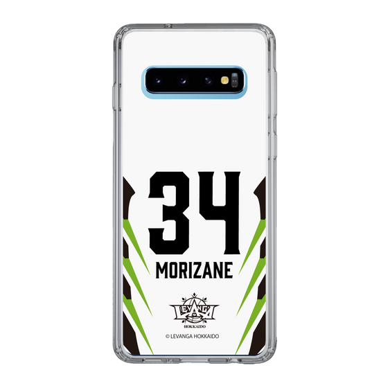 スリムプロテクションケース［ レバンガ北海道 - #34 MORIZANE - AWAY - 裏 ］