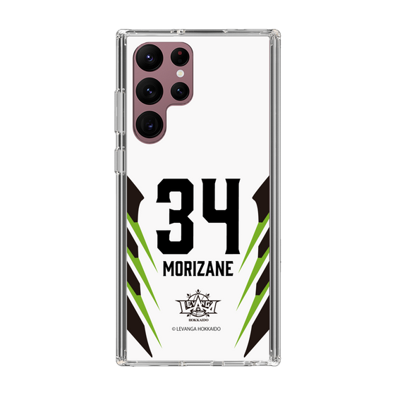 スリムプロテクションケース［ レバンガ北海道 - #34 MORIZANE - AWAY - 裏 ］