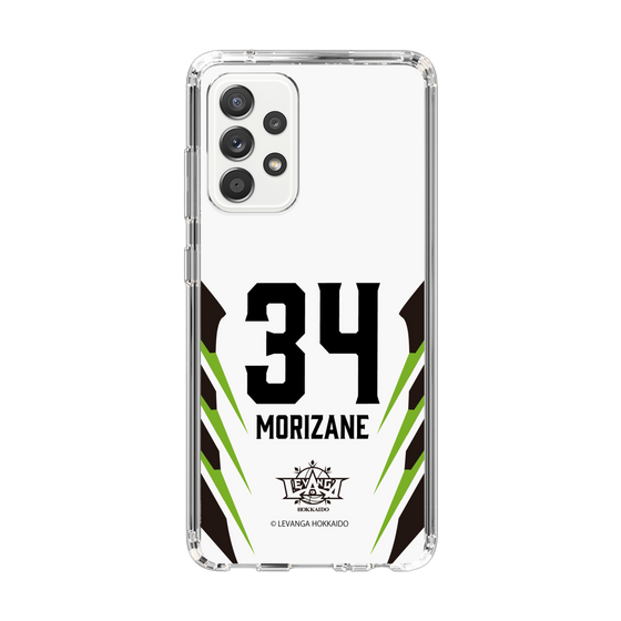 スリムプロテクションケース［ レバンガ北海道 - #34 MORIZANE - AWAY - 裏 ］