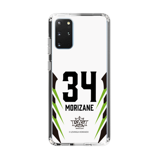 スリムプロテクションケース［ レバンガ北海道 - #34 MORIZANE - AWAY - 裏 ］