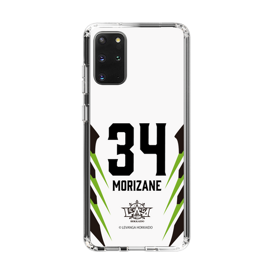 スリムプロテクションケース［ レバンガ北海道 - #34 MORIZANE - AWAY - 裏 ］