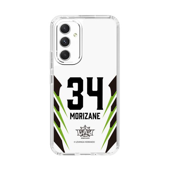 スリムプロテクションケース［ レバンガ北海道 - #34 MORIZANE - AWAY - 裏 ］