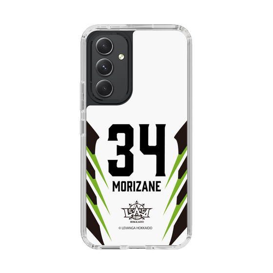スリムプロテクションケース［ レバンガ北海道 - #34 MORIZANE - AWAY - 裏 ］