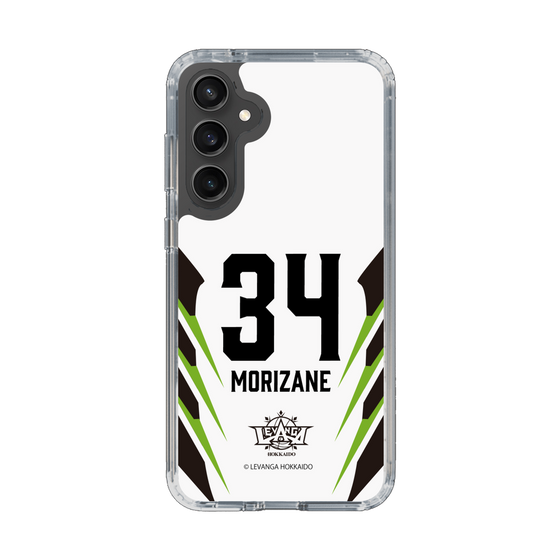 スリムプロテクションケース［ レバンガ北海道 - #34 MORIZANE - AWAY - 裏 ］