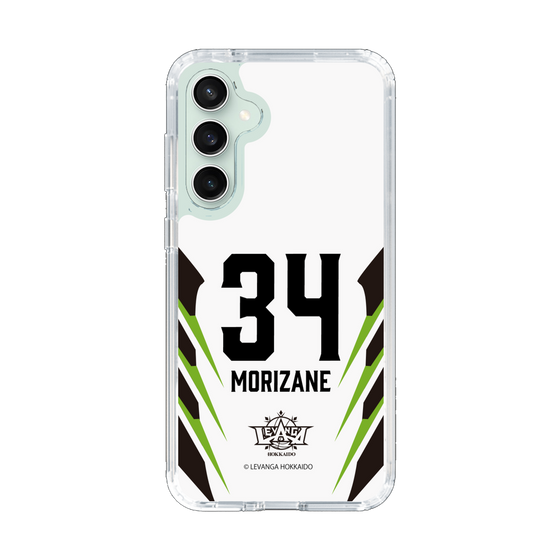 スリムプロテクションケース［ レバンガ北海道 - #34 MORIZANE - AWAY - 裏 ］