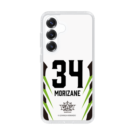 スリムプロテクションケース［ レバンガ北海道 - #34 MORIZANE - AWAY - 裏 ］