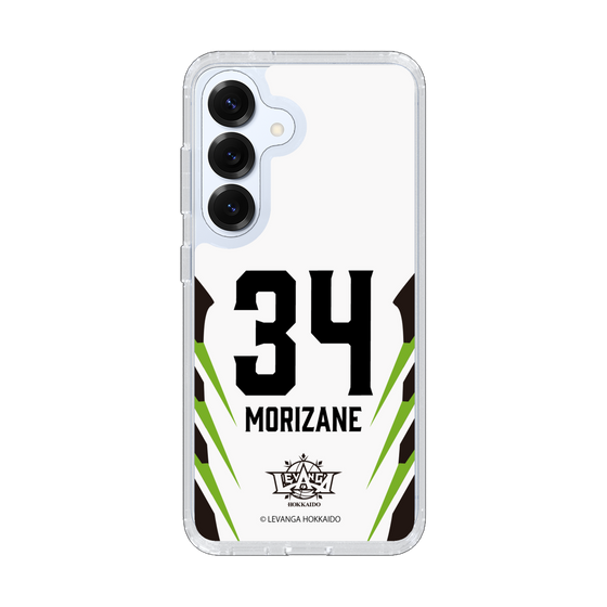 スリムプロテクションケース［ レバンガ北海道 - #34 MORIZANE - AWAY - 裏 ］