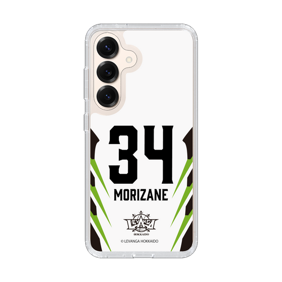 スリムプロテクションケース［ レバンガ北海道 - #34 MORIZANE - AWAY - 裏 ］