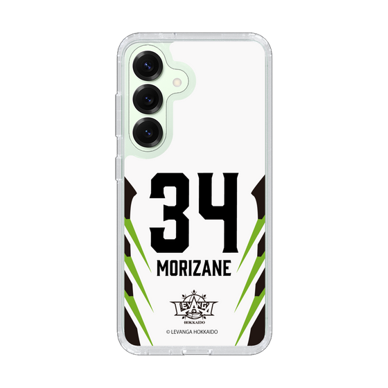 スリムプロテクションケース［ レバンガ北海道 - #34 MORIZANE - AWAY - 裏 ］