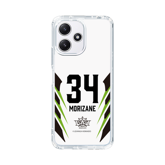 スリムプロテクションケース［ レバンガ北海道 - #34 MORIZANE - AWAY - 裏 ］
