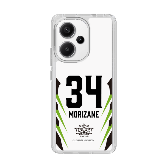 スリムプロテクションケース［ レバンガ北海道 - #34 MORIZANE - AWAY - 裏 ］