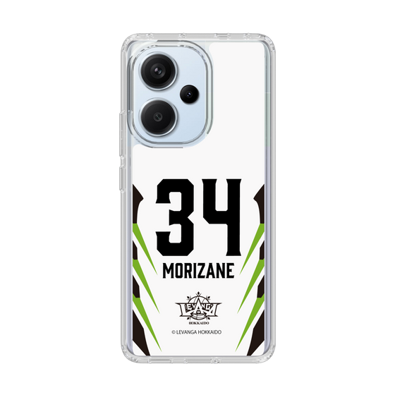 スリムプロテクションケース［ レバンガ北海道 - #34 MORIZANE - AWAY - 裏 ］