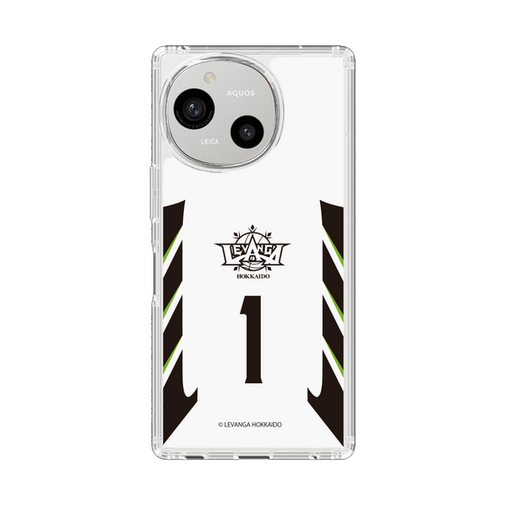 スリムプロテクションケース［ レバンガ北海道 - #1 SEKINO - AWAY - 表 ］