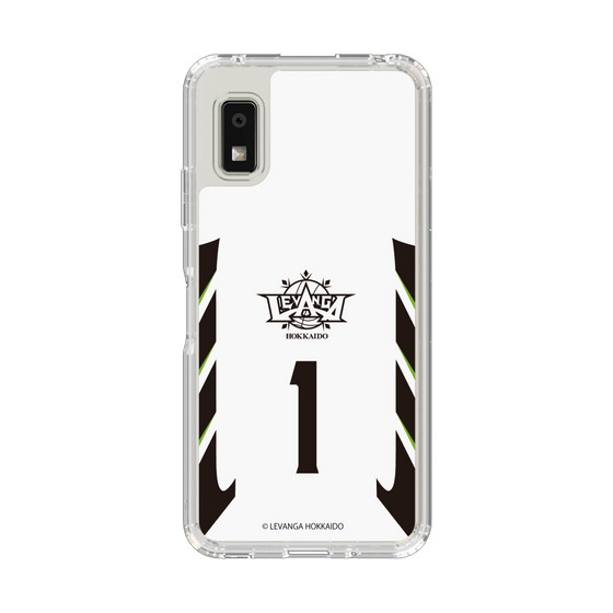 スリムプロテクションケース［ レバンガ北海道 - #1 SEKINO - AWAY - 表 ］