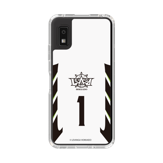 スリムプロテクションケース［ レバンガ北海道 - #1 SEKINO - AWAY - 表 ］