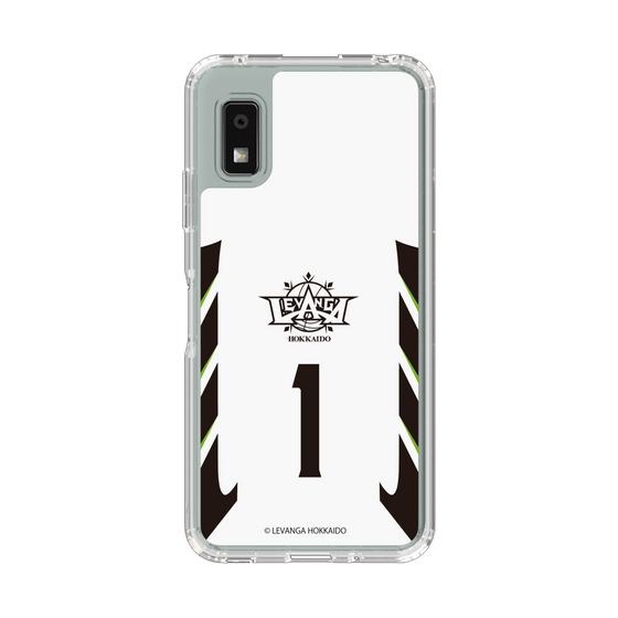 スリムプロテクションケース［ レバンガ北海道 - #1 SEKINO - AWAY - 表 ］