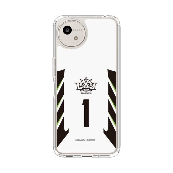 スリムプロテクションケース［ レバンガ北海道 - #1 SEKINO - AWAY - 表 ］