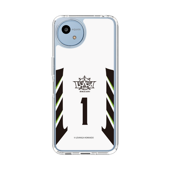 スリムプロテクションケース［ レバンガ北海道 - #1 SEKINO - AWAY - 表 ］