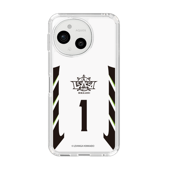 スリムプロテクションケース［ レバンガ北海道 - #1 SEKINO - AWAY - 表 ］