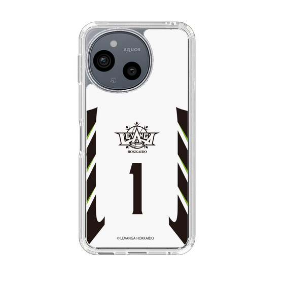 スリムプロテクションケース［ レバンガ北海道 - #1 SEKINO - AWAY - 表 ］