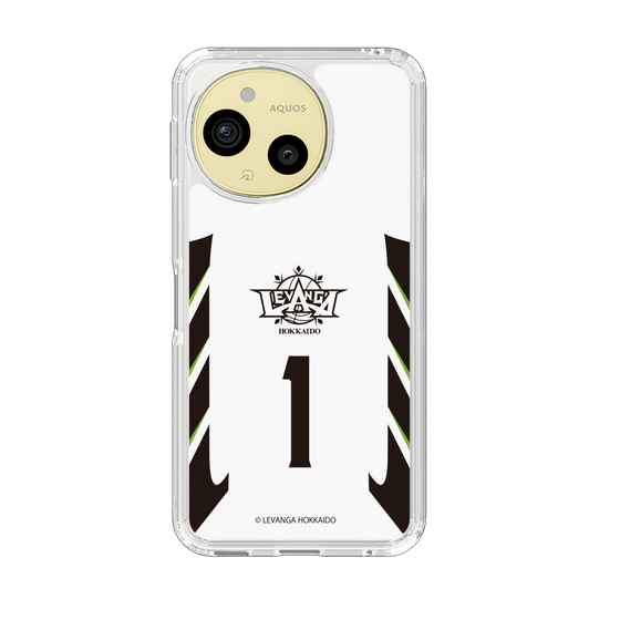 スリムプロテクションケース［ レバンガ北海道 - #1 SEKINO - AWAY - 表 ］