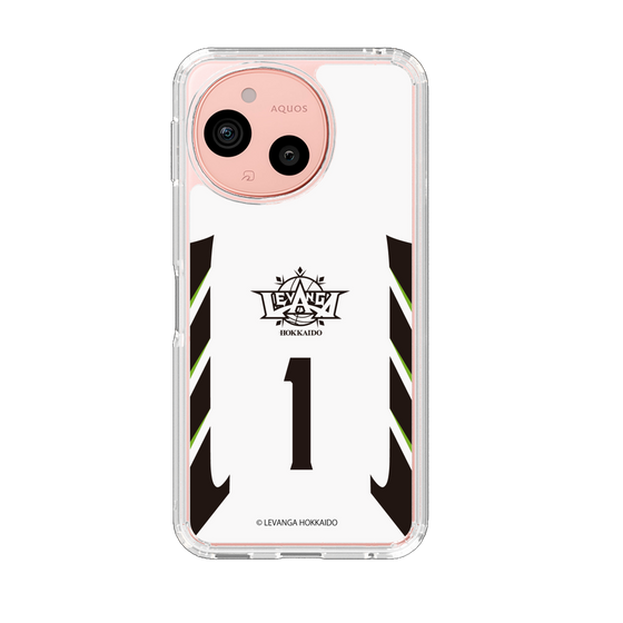 スリムプロテクションケース［ レバンガ北海道 - #1 SEKINO - AWAY - 表 ］