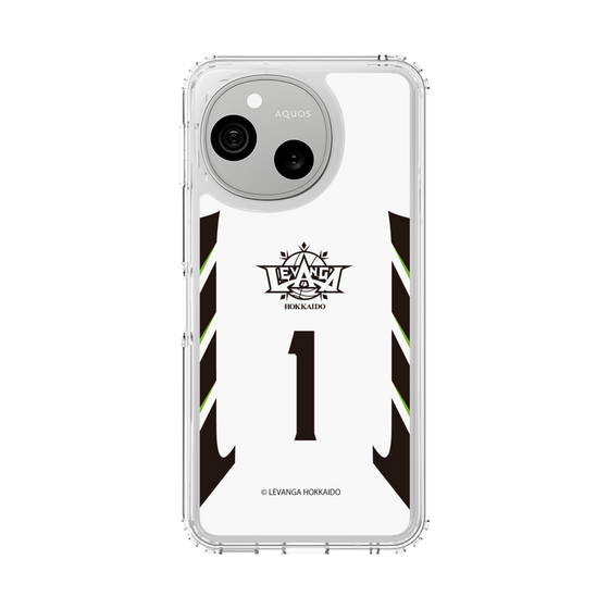 スリムプロテクションケース［ レバンガ北海道 - #1 SEKINO - AWAY - 表 ］